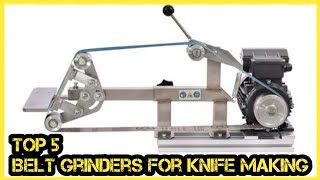 Top 5 Best Belt Grinders For Knife Making🏆 Top 5 Items Tested & Reviewed✅