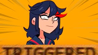 RYUKO IS TRIGGERED [pogchamp meme]