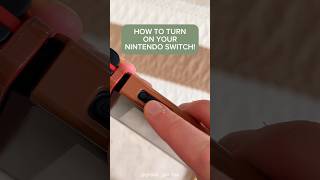 How to Turn on Your Nintendo Switch!