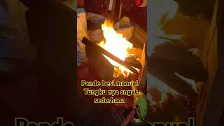 pande besi tempa #pandebesi #manual #shots #viralshort #vypシ #feedshorts #shortsyoutube