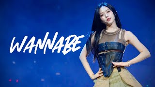 [4K] 241005 ITZY RYUJIN WANNABE fancam 있지 류진 직캠 @ 2024 K-Link Festival