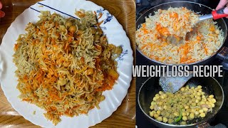 Chola biryani recipe | weight loss recipe |healthy diet food ||  With special tips & tricks |