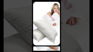 Sleep Like You Mean It with Down Under Bedding with our soft goose pillows . Our duvets and pillows