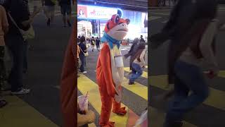 “Frog Mascot” @ #BukitBintang Kuala Lumpur, Malaysia (24 August 2024)