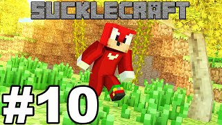 SHADOW BULLIES ME! - Knuckles Plays: “Minecraft: SuckleCraft” [Part 10]