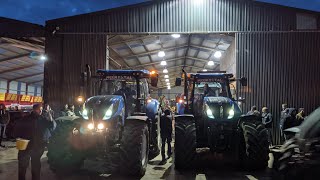 ford newholland 8360 Dyno test (extra fuel)