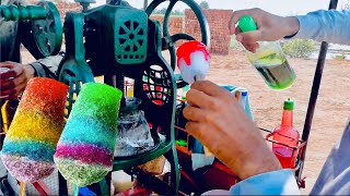 baraf wala gola / bachpan ki yaadein / India & Pakistan most trading ice gola | Childhood memories |