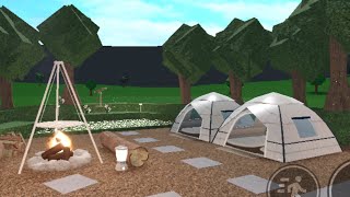 💞💕💛a cute kid camp area*speedbuild*💛💕💞