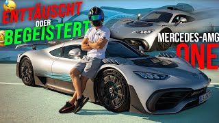 Erste Fahrt im Mercedes AMG ONE | Enttäuscht oder begeistert? | GERCollector