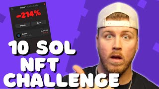 HUGE LOSS AND HUGE WIN - 10 SOL to 100 SOL Flipping Challenge (Part 5)