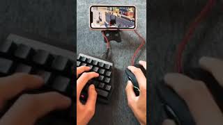 Pubg Mobile one handed keyboard