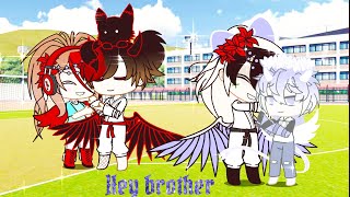 Hey brother|#gacha|#gachaclub|#gachamusicvideo|