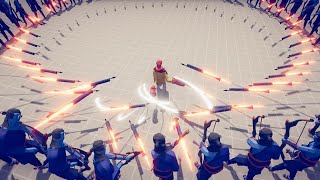 ONE PUNCH MAN vs EVERY UNIT in TABS - Totally Accurate Battle Simulator