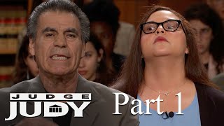 Woman Gets Booted from Judge Judy's Court! | Part 1