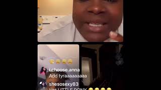 INSTAGRAM LIVE 12/2/2021: SHAMAR + TOMMY + TY vs. TANGEE THE FALLOUT