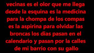 LETRA Under Side - El Gallo