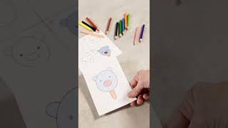 Kickstart kids' love of drawing