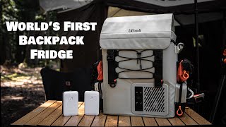 The WORLD'S First Backpack Car Fridge - Litheli Frozen Pack Review