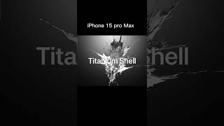 iphone 15 pro max #shorts