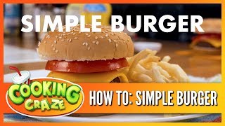 Cooking Craze - How To Make a Burger Like Cooking Craze