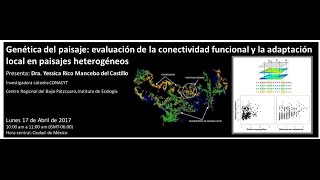 Genética del paisaje: evaluación de la conectividad funcional y la adaptación local