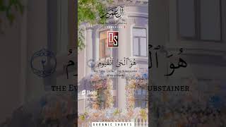 SURAH Al Imran :  Verses 2-3 QUR'AN TRANSLATION #shorts #ytshorts #quranicshorts