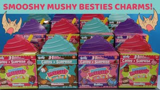 🦇 SMOOSHY MUSHY SURPRISE BESTIES CHARMS 3 IN 1 FROM RADZ  🦇