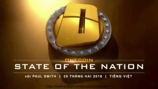 OneCoin State of Nation   February 25, 2016   Vietnamese Language