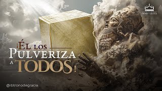 ¡Él los pulveriza a todos! | Daniel 2 | Diácono Rubén Siso.