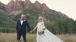 Epic Aspen Wedding // T Lazy 7 Ranch // Lindsey & Tyler