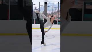 Satoko Miyahara skates to Romeo & Juliet (Part 2)