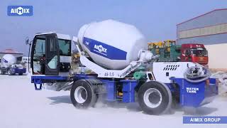 Aimix Self Loading Concrete Mixer Introduction By Our Salesperson