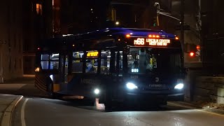 MTA New York City Bus : The 65th Street Transverse Revisited [ Manhattan Division M66 & M72 Routes ]