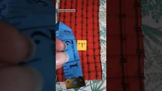 trouser design with pintex and triangle tutorial#trouserdesign#shorts#viral#ytshorts#shortsvideo