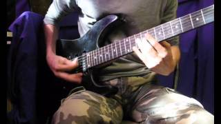 Nightshade Illusions - Amon Amarth (Cry of the Black Birds) Guitar