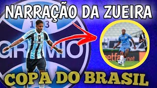 Vitória na Estreia - Grêmio 2x0 Brasiliense - Narração da Zueira