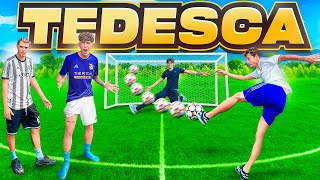 ⚽️ TEDESCA con i PIÙ FORTI di YOUTUBE ITALIA!