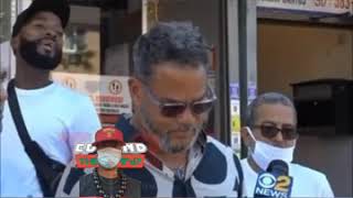 President Of New York Bodega Association Exposed For Capping Live On CBS News By Black Man