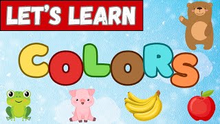 Let's Learn Colors! | Colors for Kids | Educational VideosVibrant Vistas: Let's Learn Colors! 🌈