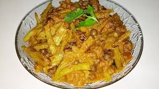 Kala Vatana & Gawar Mix Bhaaji | Easy & Quick Recipes