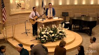 Temple Akiba Friday Night Shabbat Services - September 29, 2023