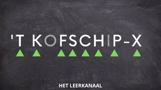 Uitleg Werkwoordspelling in de Verleden Tijd - t kofschip-x