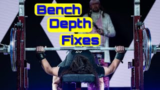 Low Interference Options For Improving Bench Depth