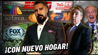 ¡MANDA ALV A ESPN! ÁLVARO MORALES SE CAMBIA DE TELEVISORA