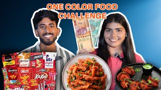 One Colour Food - Eating Challenge | 10 Minute Food Challenge | Made For Fun | Pooja Singh