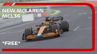 Daniel Ricciardo Onboard in NEW MCL36 MOD | Assetto Corsa