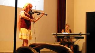 Konwent Niucon VI 2014 - Cosplay - Elfen Lied