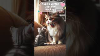 Kucing Jantan Kok Jahat ke Bayi Kucing?