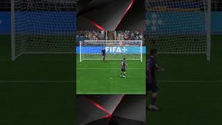 Messi vs Clichy Penalty Shoot #football #shorts #penalty