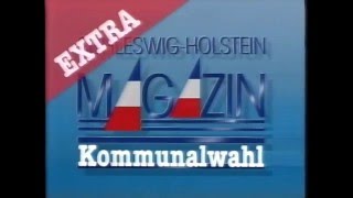 Kommunalwahl Schleswig-Holstein 25.3.1990